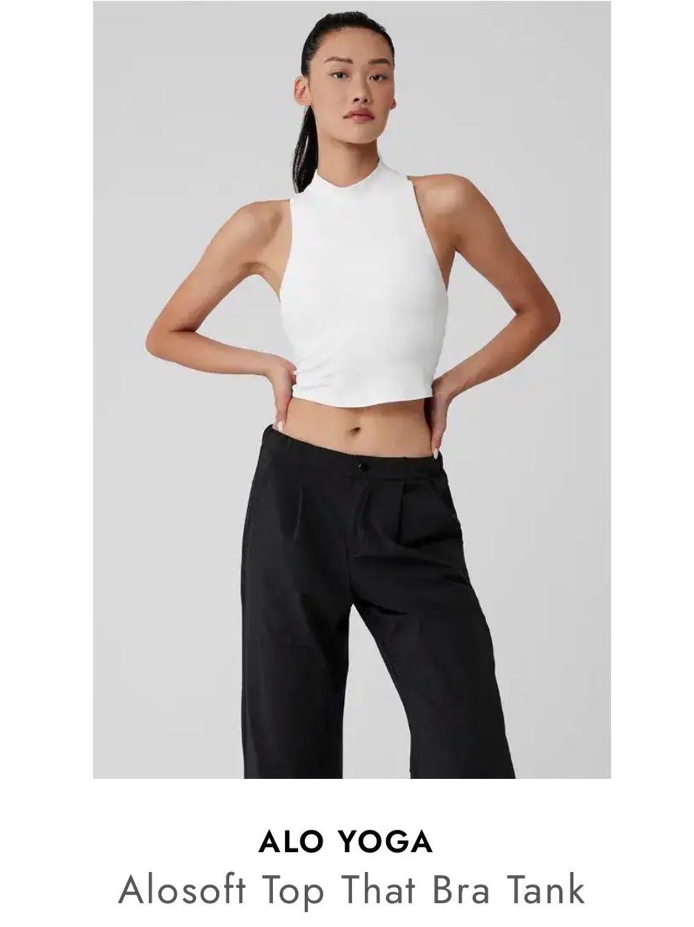Alo Yoga Top That Bra Tank